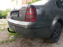 2003 Skoda superb задний бампер