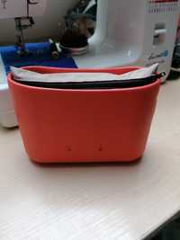 Obag o bag Torebka gumowa pocket micro saszetka coral