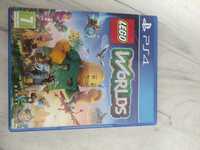 Gra na PS4 LEGO worlds