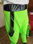 %_MISS CITY_spodnie sportowe/dresowe_baggy_jasna zieleń-seledyn_S/M