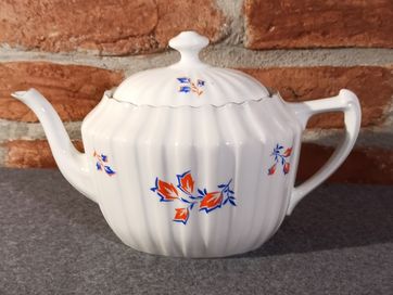 Dzbanek do herbaty Porcelana Śląska Art Deco