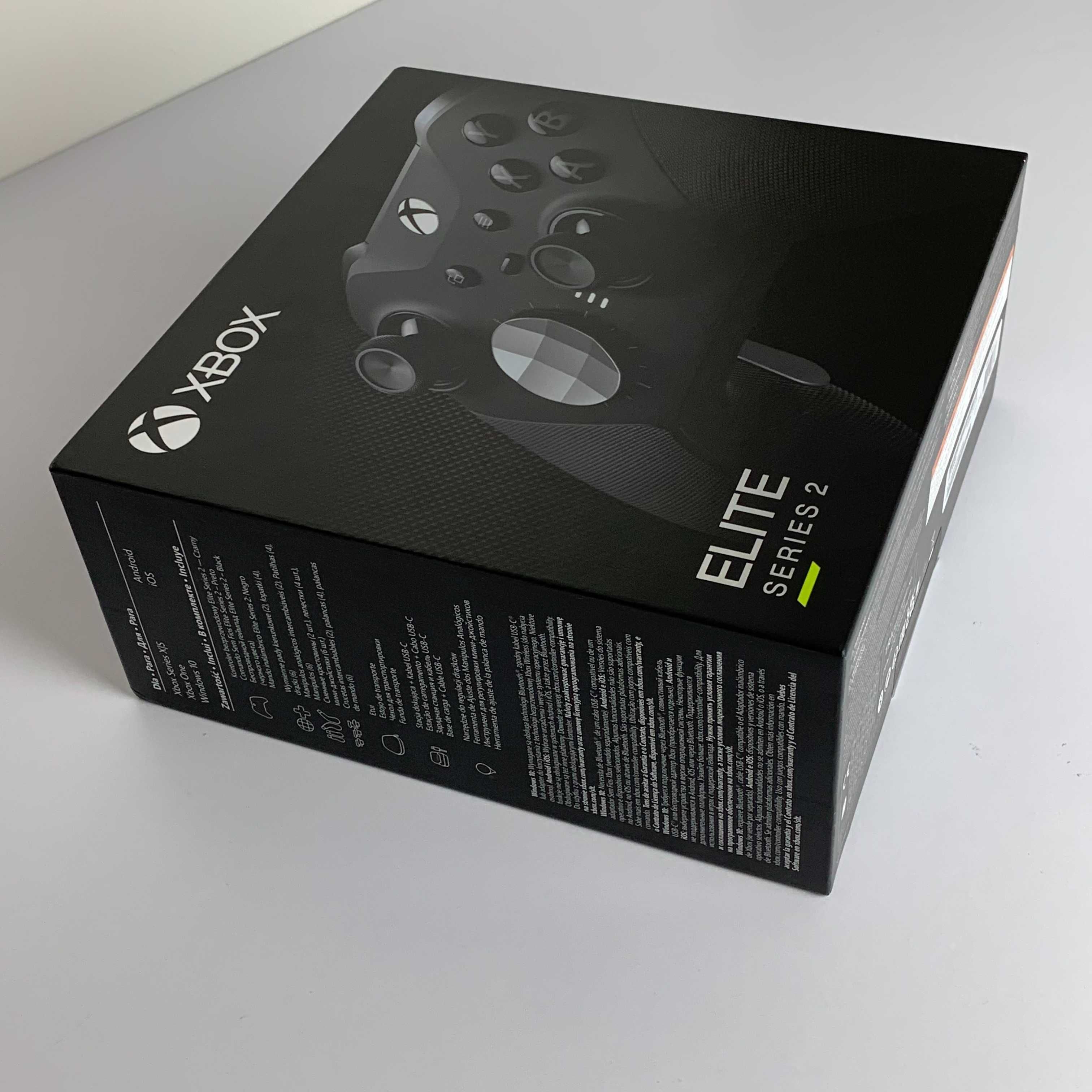 Геймпад Бездротовий Xbox Series Elite Version 2 Black Джойстик