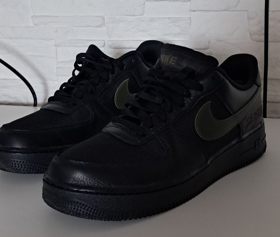 Adidasy Nike Air Force One czarne Gore-Tex oryginalne 44,5