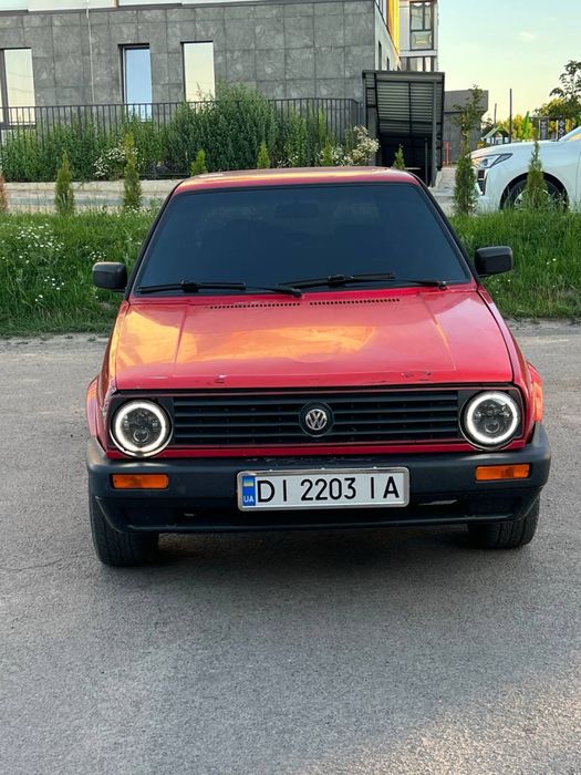 Volkswagen Golf2