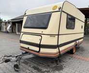 Przyczepa kempingowa Eriba Nova Hymer