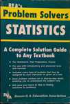 The Statistics Problem Solver: Complete Solution Guide to Any Textbook