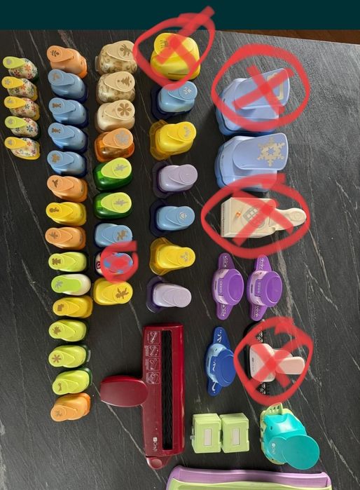 Dziurkacze ozdobne tanio