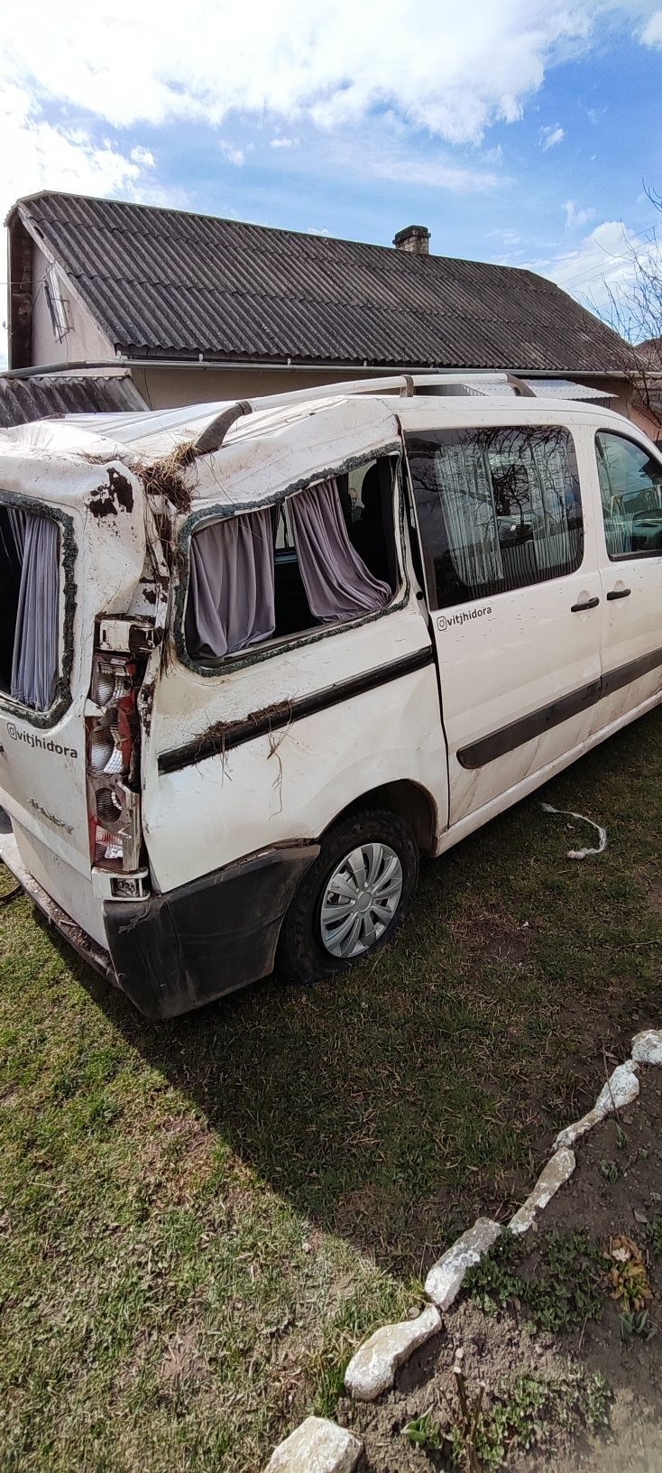 Розборка Citroen Jumpy 2 мотор 1.6