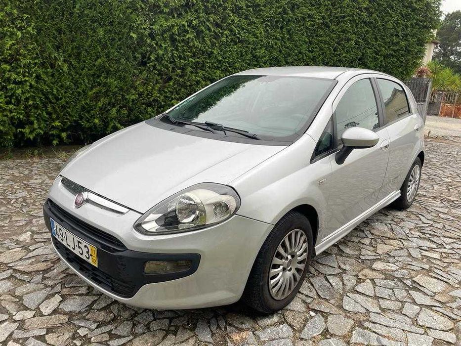 Fiat Punto 1.3 M-jet 85 cv com  Start&Stop