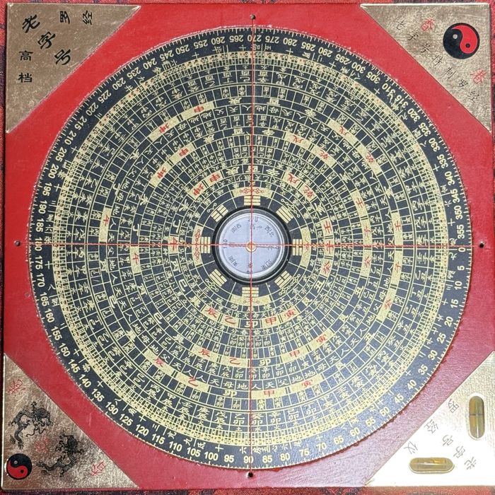 Китайський компас феншуй лопань луобань