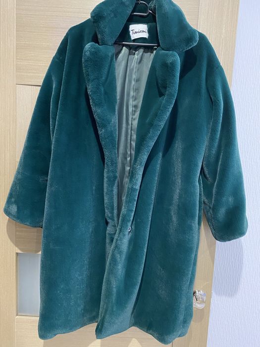 Шуба штучне хутро ( еко-хутро)