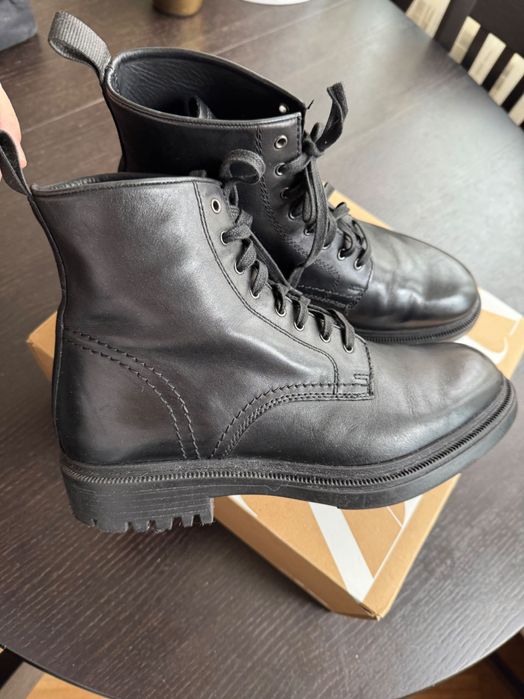 Черевики чоловічі шкіряні Zara