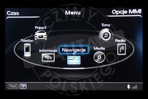 AUDI MMI 3G polskie menu polski lektor mapa nawigacja