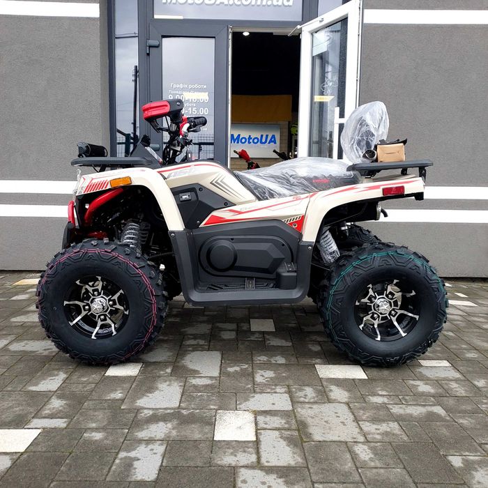 Квадроцикл Asix 250, 16к.с., лебідка, ніжна гальма, гарантія, доставка