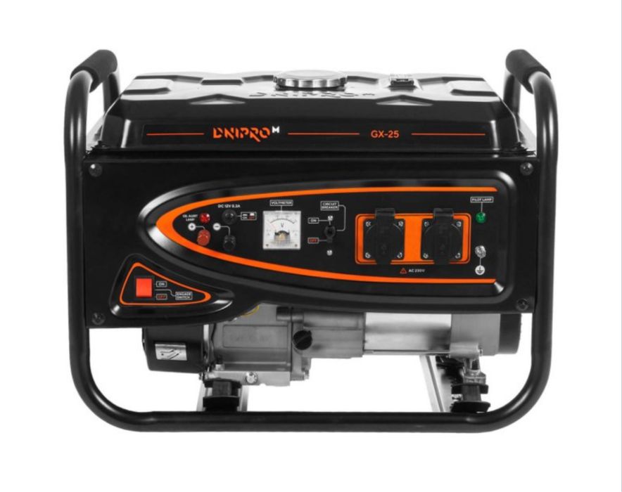 Генератор бензиновий на гарантії !!