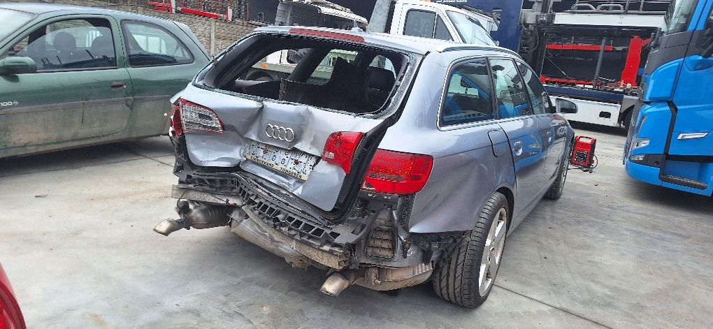 Audi A6 C6 cała na części LY7J silnik 2.0 TDI BRF