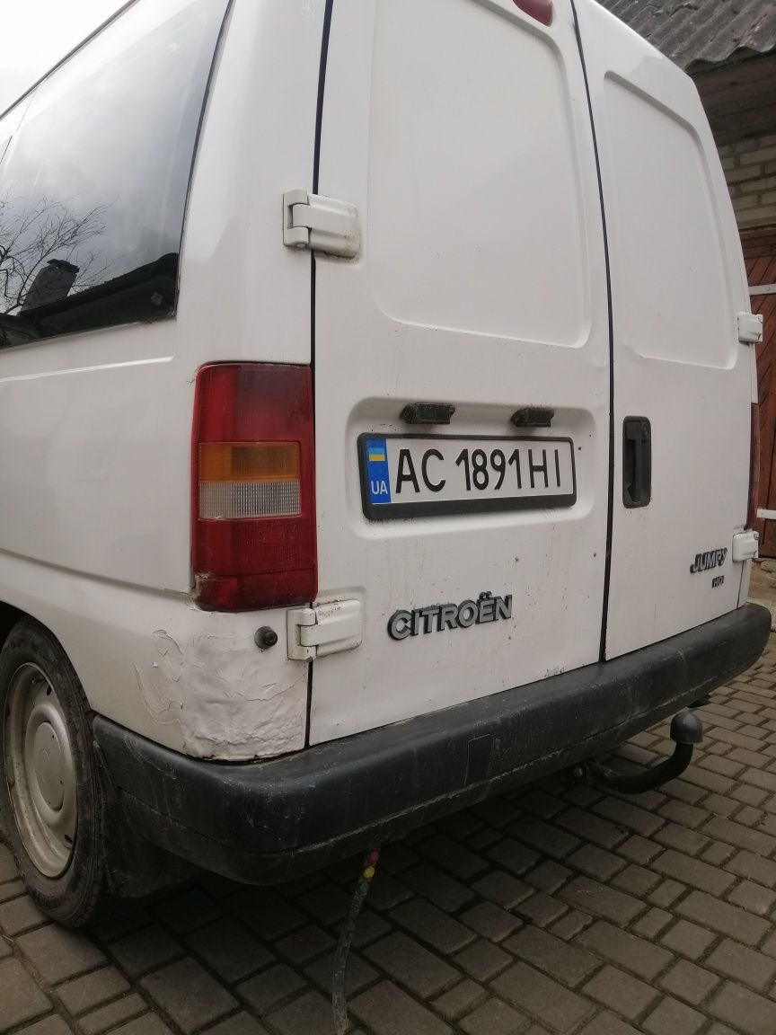 Продам Citroën Jampi 1 2.0 HTD