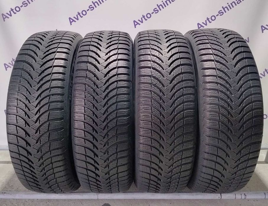 Шини зимові R17 215/60 Michelin Alpin A4