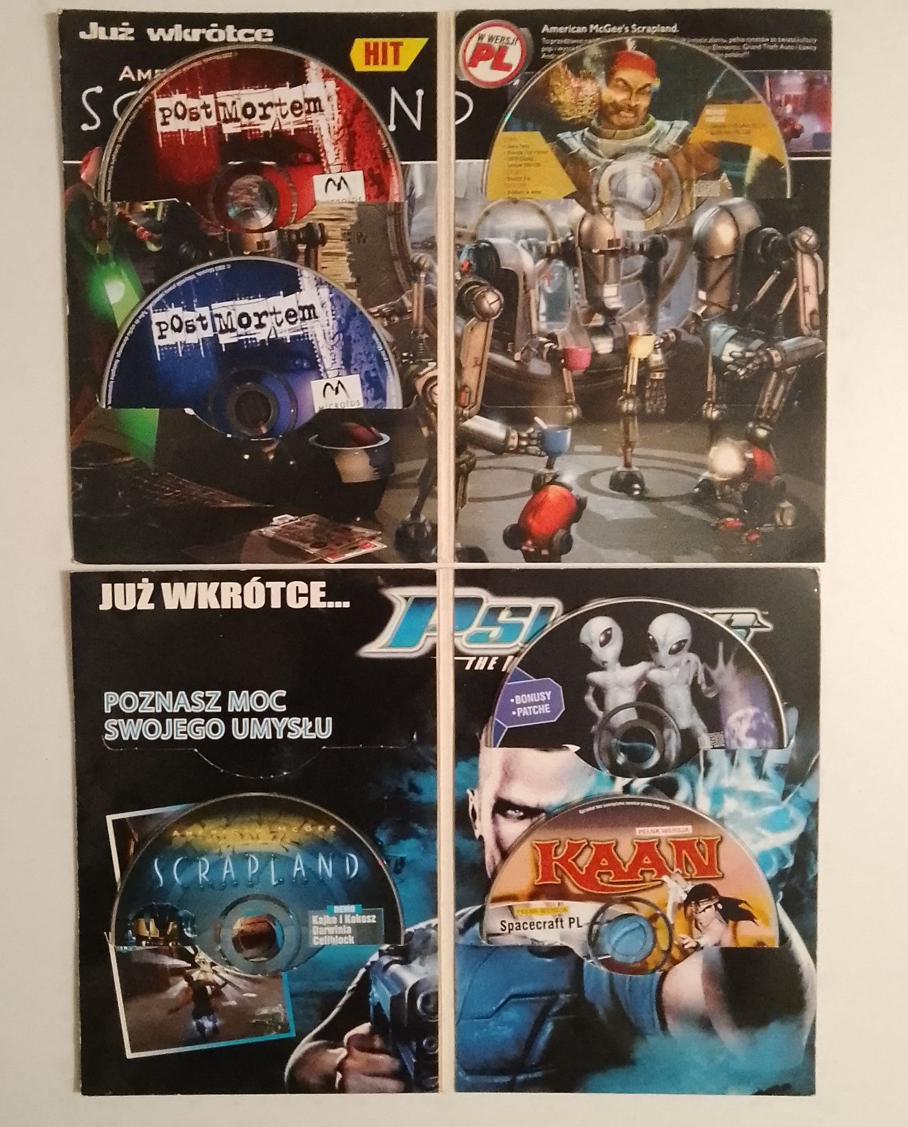Gry komputerowe pc pudełkowe i kartonowe cd-action