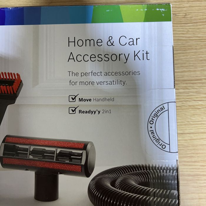 Kit de Acessórios de Aspirador BOSCH Move / Readyy’y - NOVO
