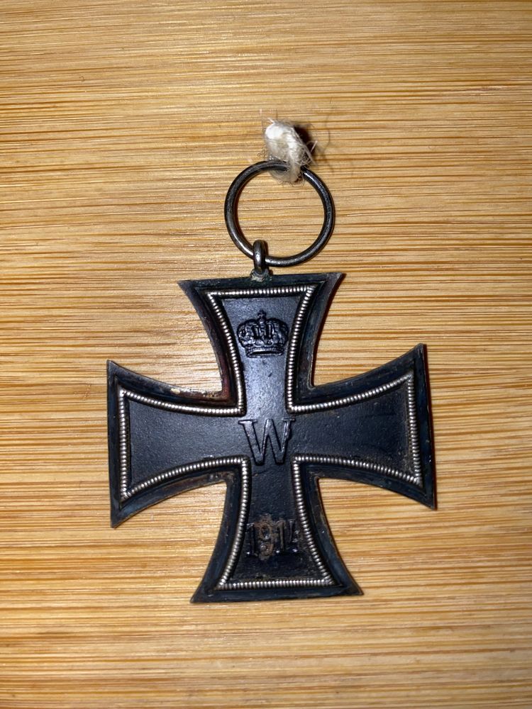 Krzyż żelazny 2 klasy Ek2 1914 K.O.