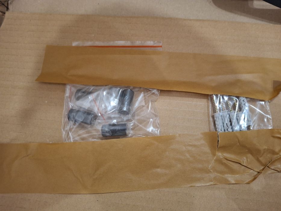 Metalowy obraz ażurowy GÓRY 145x60 cm