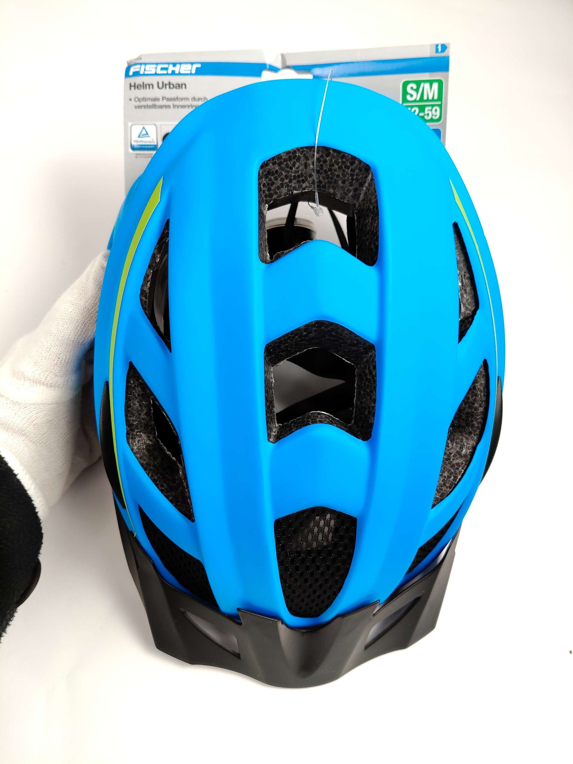 Kask rowerowy Fischer Urban r. S/M