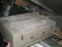 Ящики деревянные открывающиеся 2 шт Ширина 46 см и 44 см