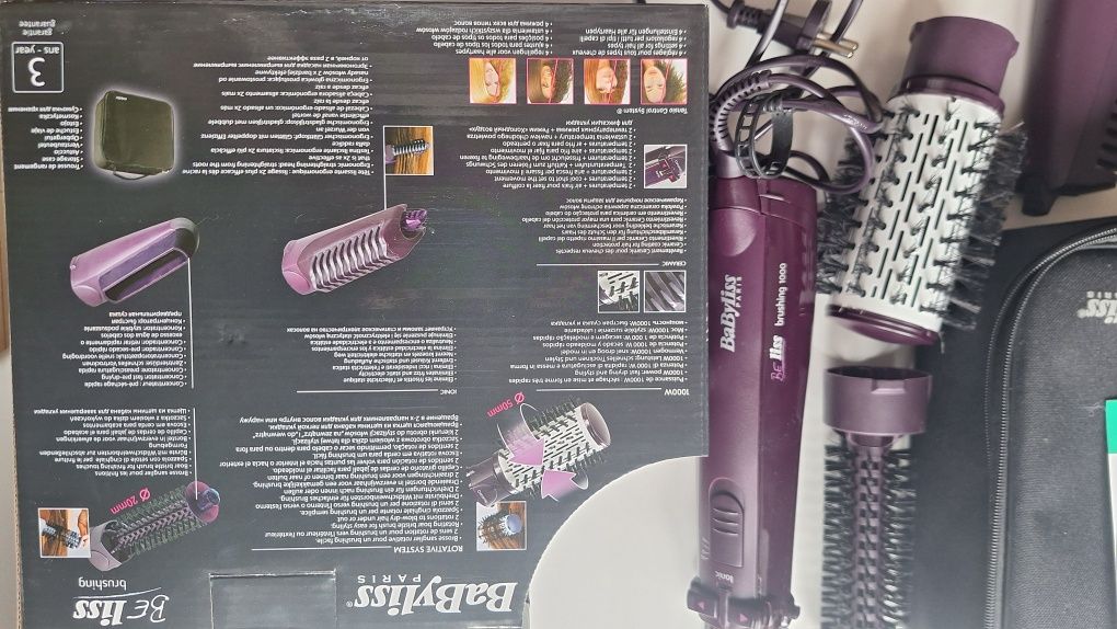 Babyliss BEliss, suszarko-lokowko obrotowa