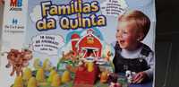 Jogo infantil "Famílias da Quinta"