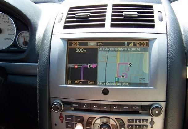 RT 2 RT 3 RT 4/5 RT 6 RNEG My Way polskie menu lektor PEUGEOT CITROEN