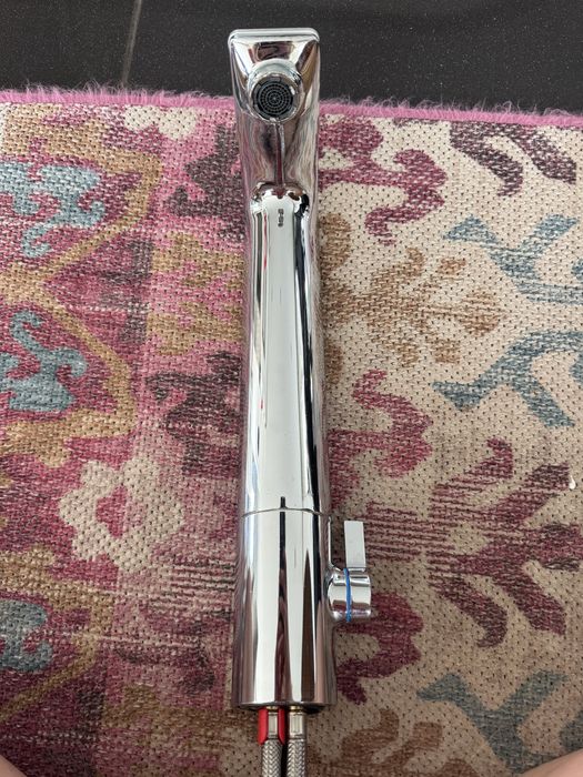 Dotykowa bateria kuchenna ALESSI Sense by Oras