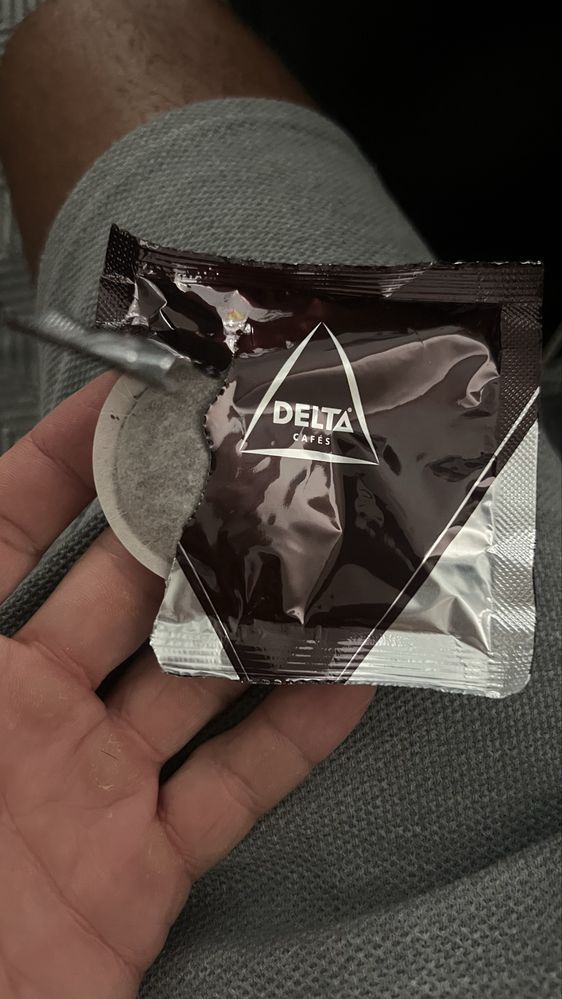 Cafe delta Platinum 150 unidades(pastilhas)
