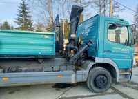 Mercedes Atego 1217 HDS wywrotka