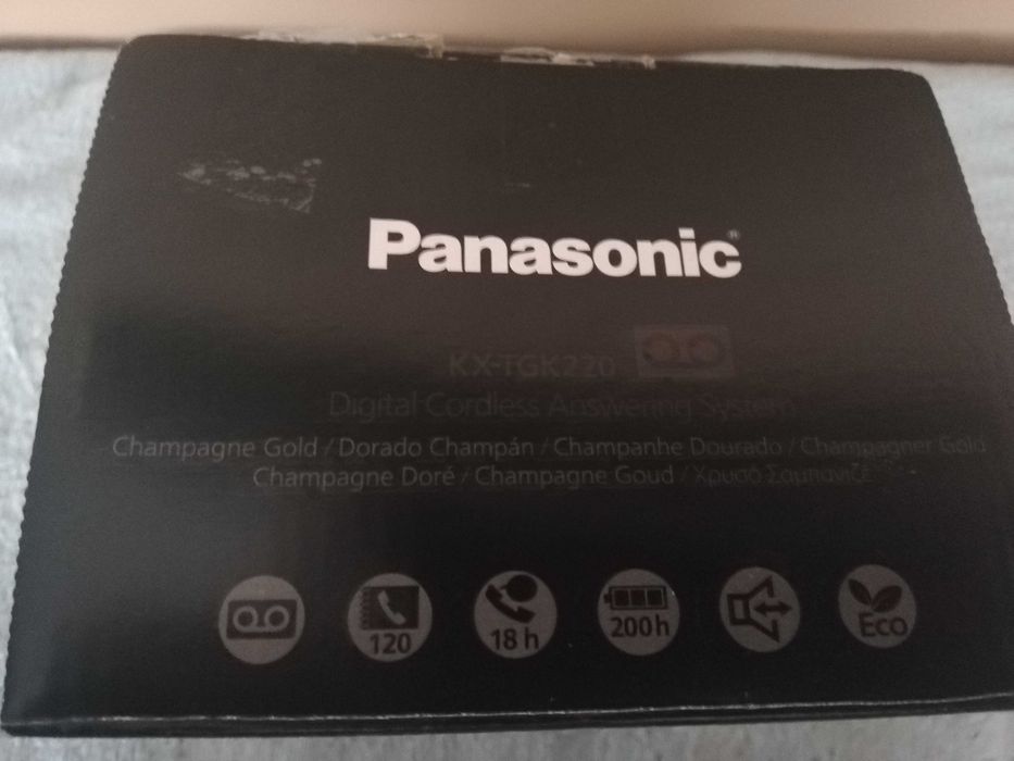 Telefon bezprzewodowy Panasonic KX-TGK220GN
