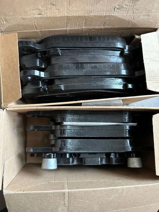 klocki hamulcowe przednie ceramiczne porsche 992 przÓd turbo  pccb 99