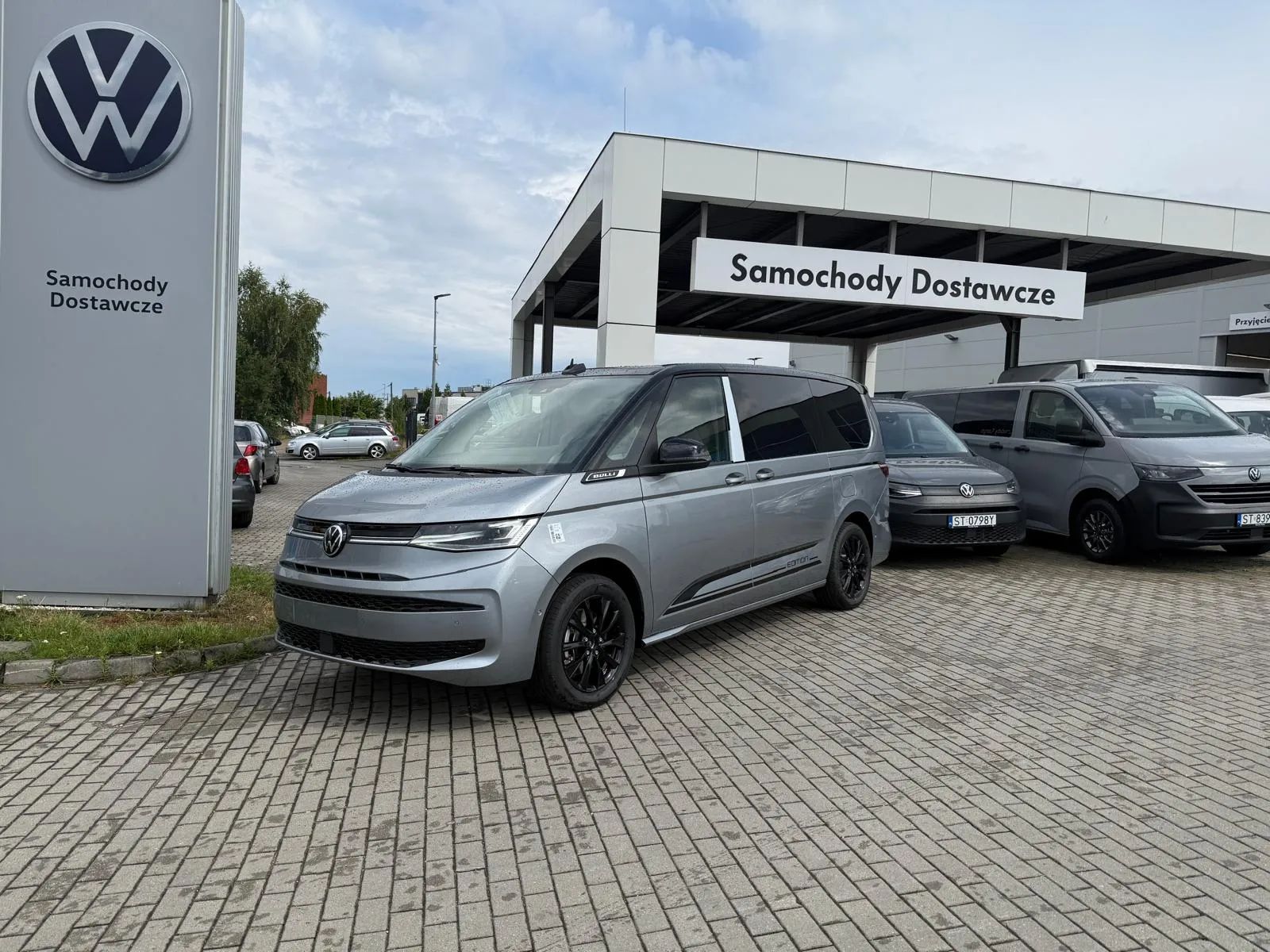 Volkswagen Multivan Hak, Dach Panoramiczny Leasing 103,%