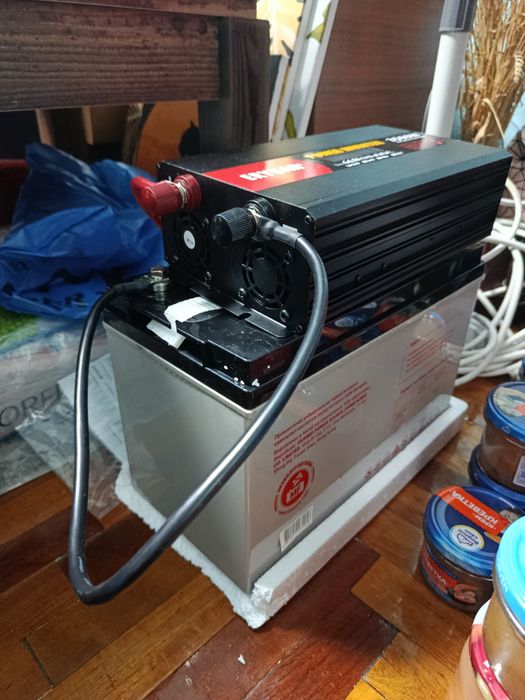 Комплект резервного питания 3500W 100A резервне живлення