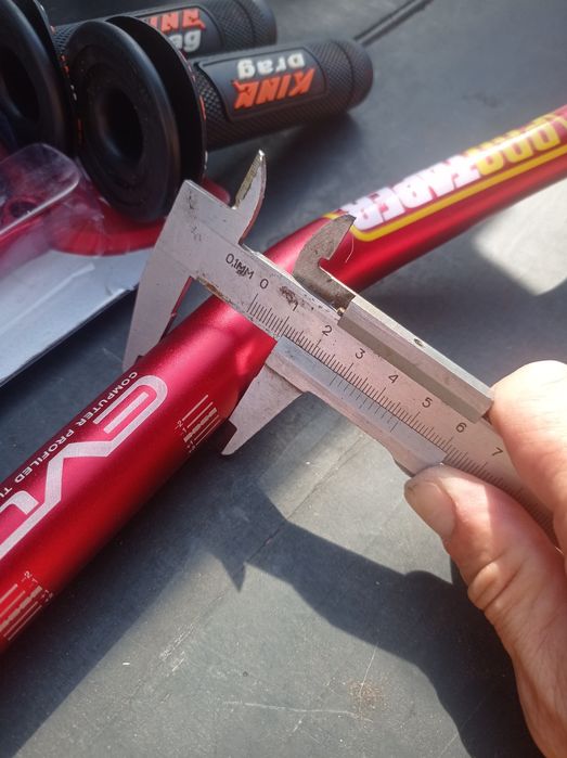 Руль до мотоцикла + ручки