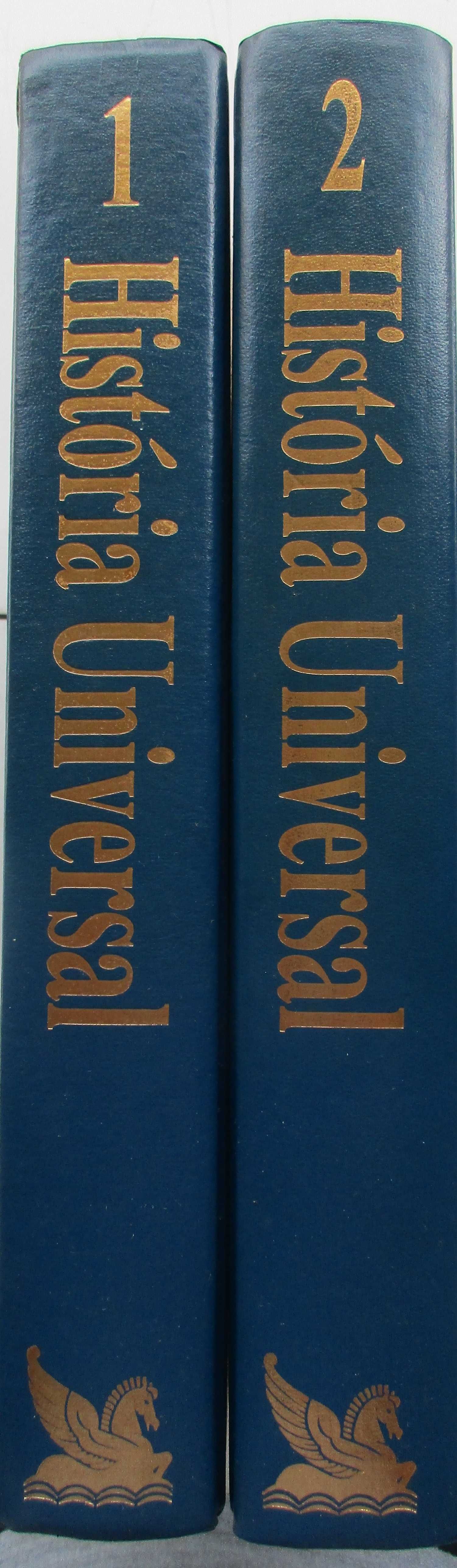História Universal - - - Enciclopédia - - - - - 2 x Livros