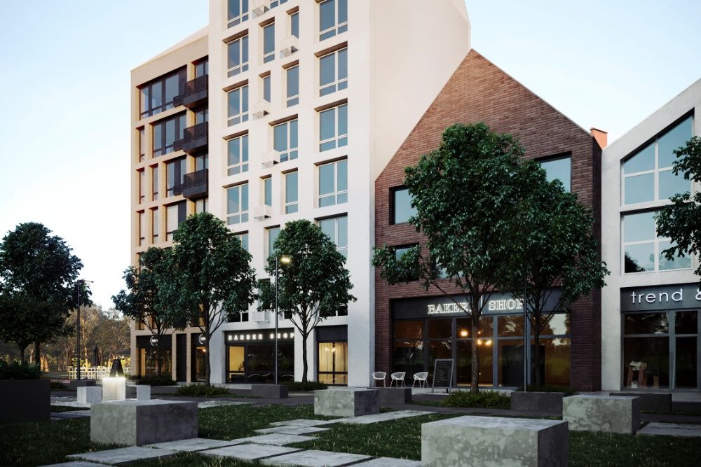 Продаж комерційного приміщення в ЖК CENTER, с. Білогородка