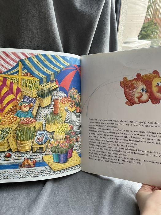 Olaf Pigorsch - Bernhard im Freiburger Bächle po niemiecku