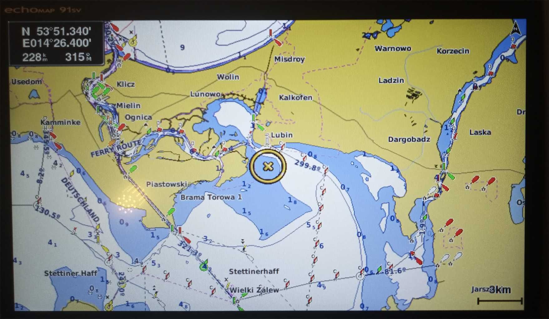 Garmin Mapa VEU721L BlueChart g3 Vision - Europa Północna, Skandynawia