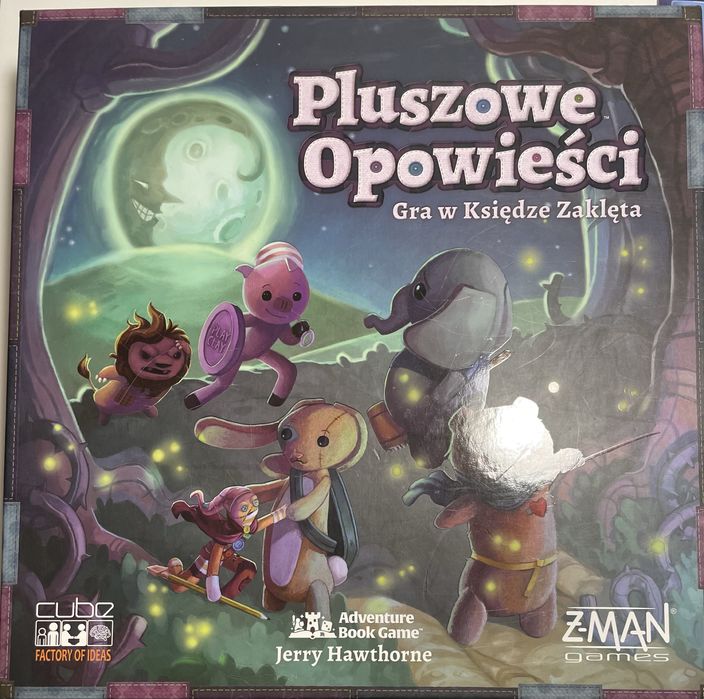 Pluszowe opowieści - gra planszowa