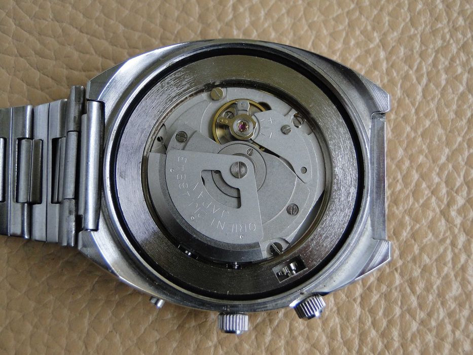 Orient Cesarski "Patelnia" - oliwkowy, ładny stan.