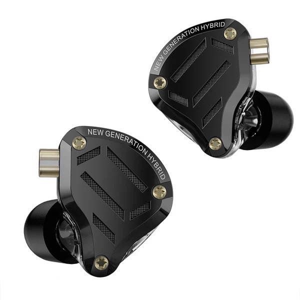 Навушники KZ ZS10 Pro 2 гібридні 10-ти драйверні навушники (1DD+4BA)