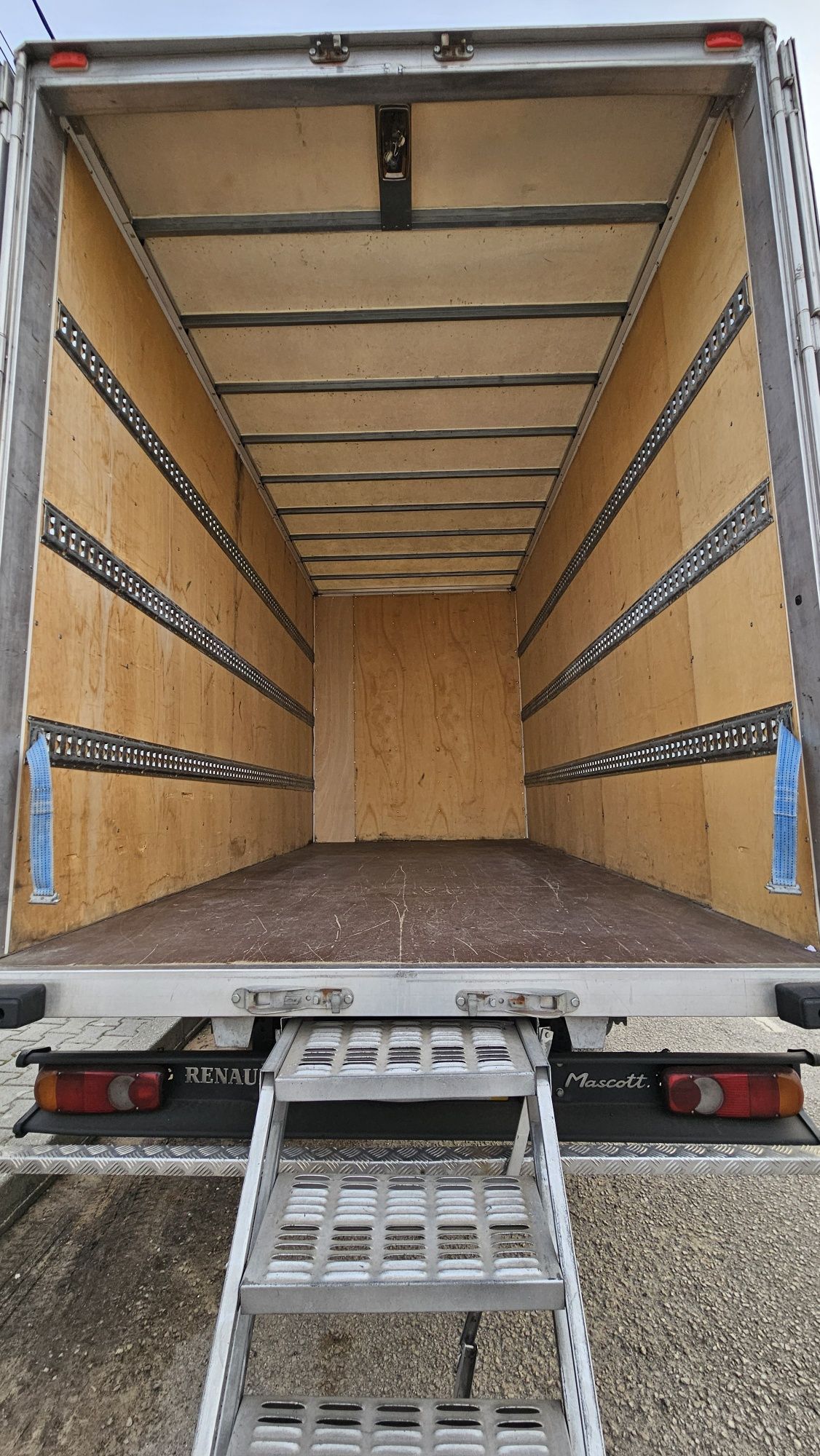 Mudanças e transporte