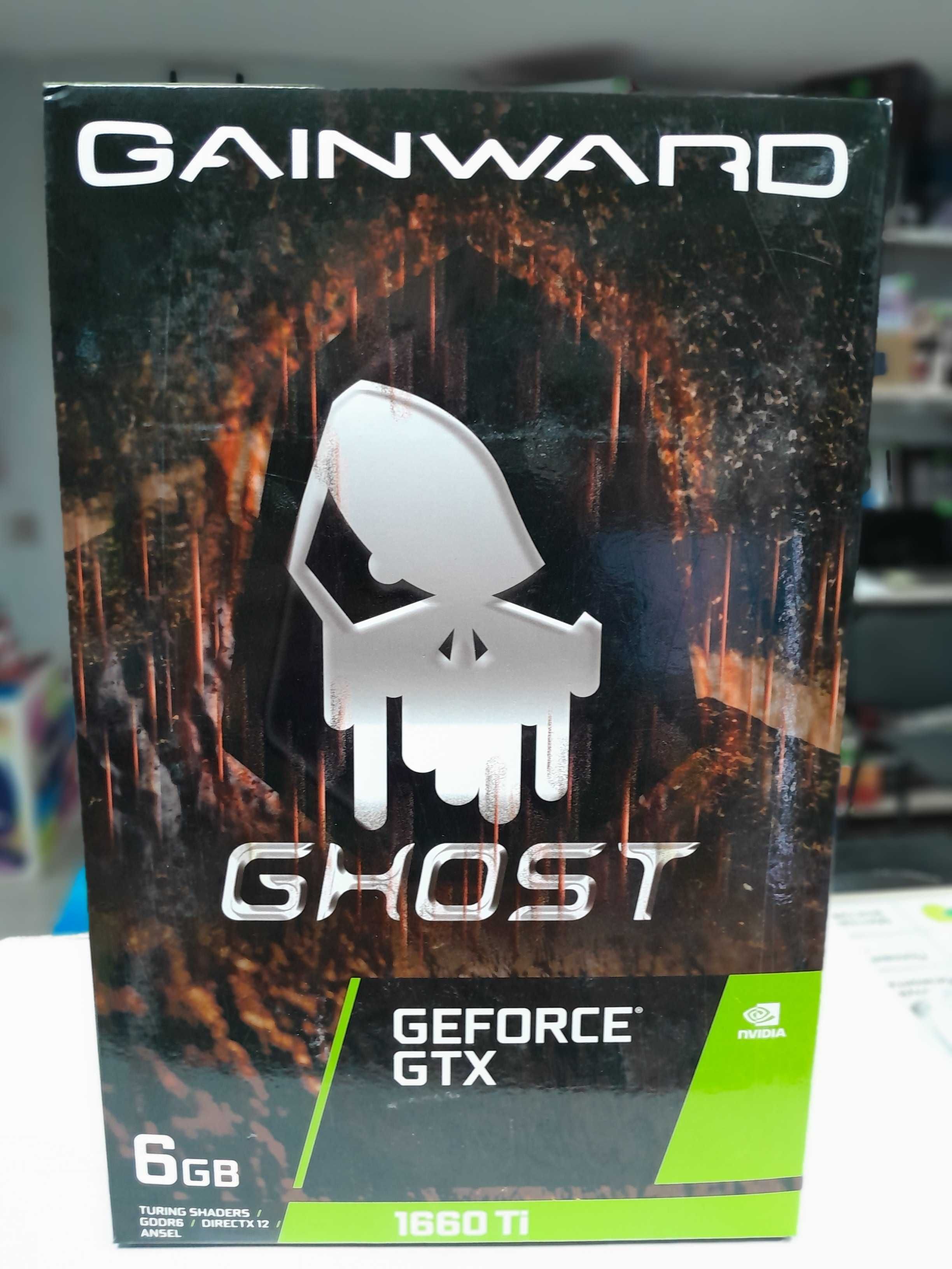 Відеокарта GAINWARD GTX1660Ti GHOST 6Gb GDDR6 192bit