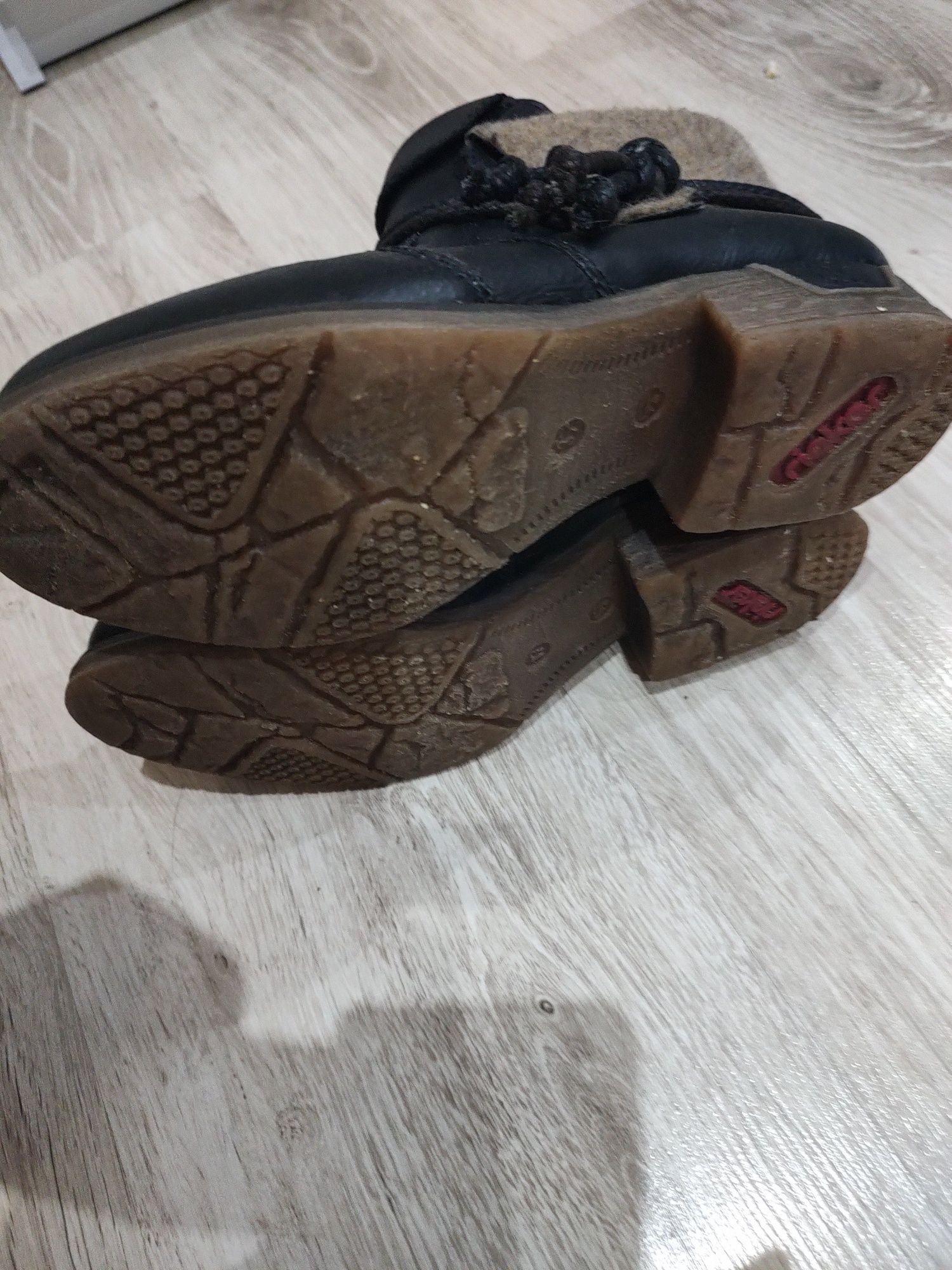 Buty trapery zimowe Rieker