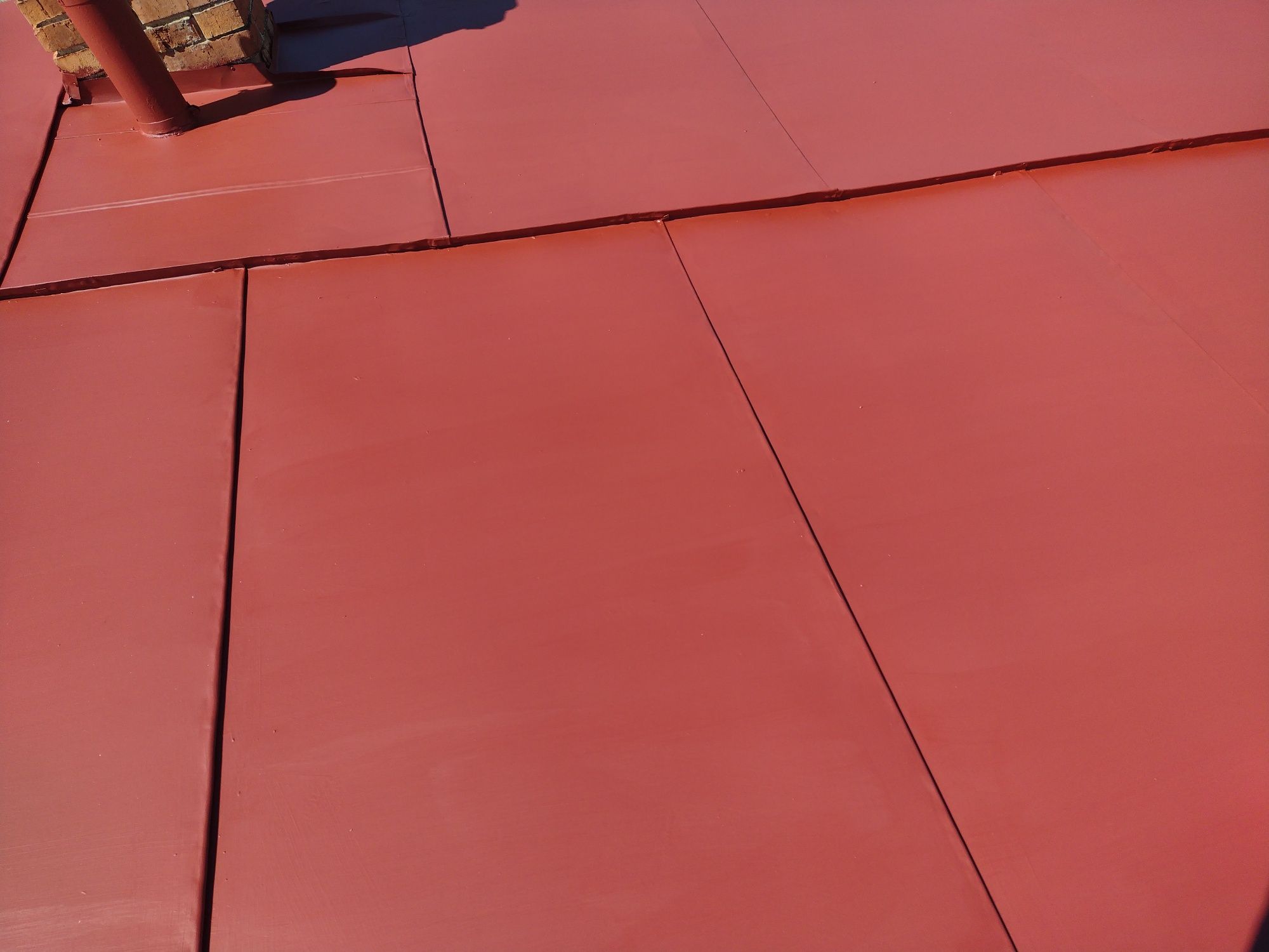 Фарбування дахів. даху у Чортківському районі